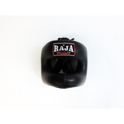 Боксёрский шлем Raja Boxing закрытый 